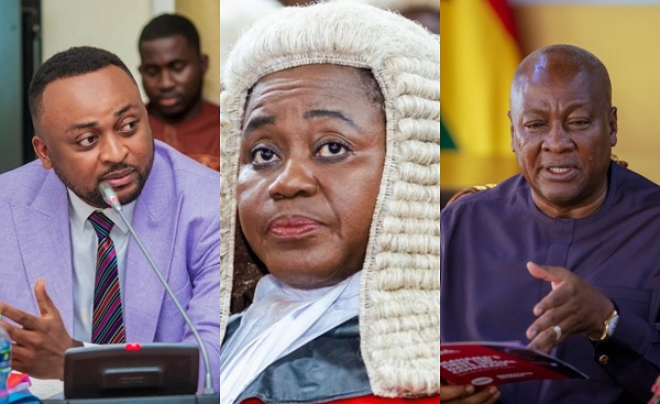 Supreme Court throws out application for reinstatement of CJ Torkornoo