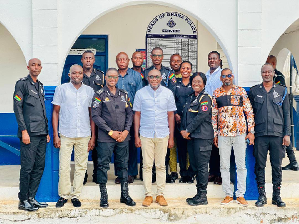 Abuakwa South MP convenes high-level security meeting to deal with galamsey