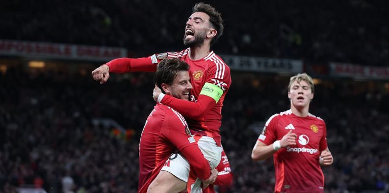 Manchester United vs Athletic Bilbao – Europa League RECAP: Relive the action as super sub Mason Mount scores two stunning goals as Red Devils book all-English final with Spurs after late flurry