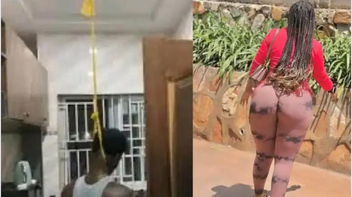 Young man in Kumasi Dwenase ends his life after his Bekwai girlfriend dumped him.
