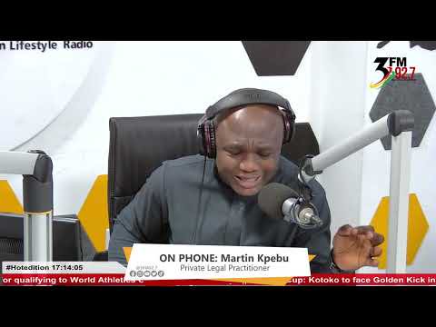 Let’s Be Careful In Analysing Sammy Gyamfi’s Issue Otherwise Politicians Will Stop Giving to the Needy – Martin Kpebu