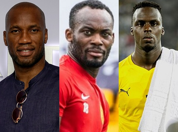 Thomas Partey names all-time African 5-a-side team