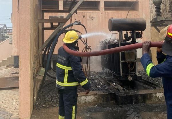 Accra hit with power cuts as fire erupts at Dzorwulu Bulk Supply Point