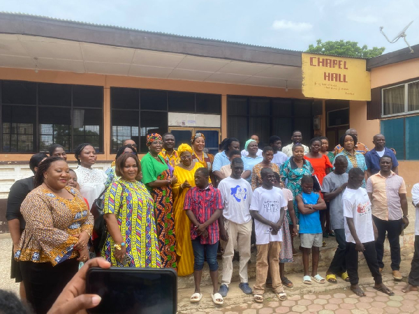 MP’s on gender committee donate to Echoing Hills Village to alleviate their concerns