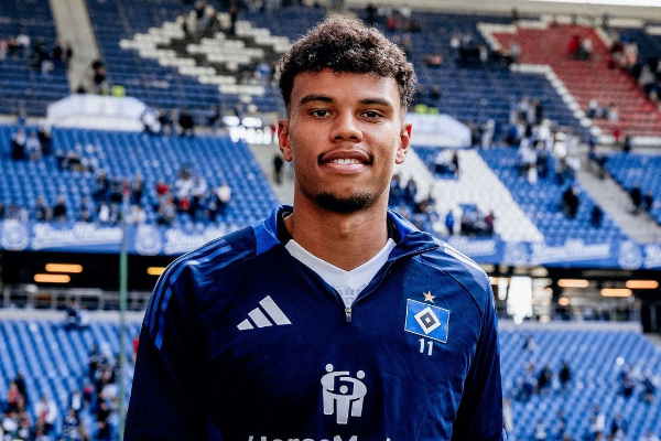 Ransford-Yeboah Konigsdorffer scores 12th goal as Hamburger SV defeats Darmstadt 4-0