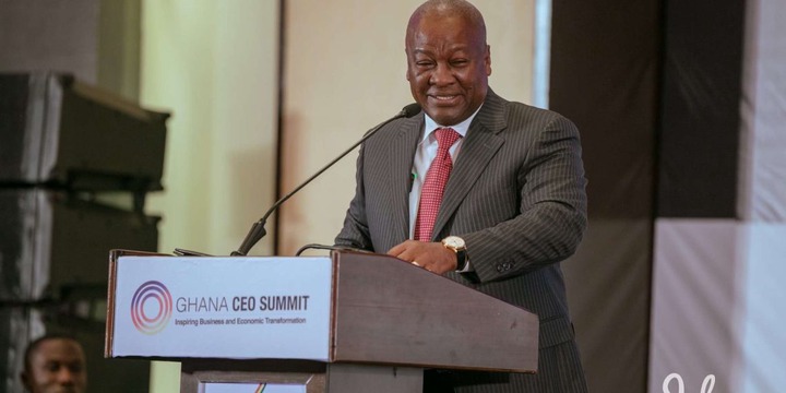 Mahama unveils eight-pillar economic reset plan