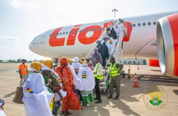 Over 400 Ghanaian Pilgrims depart Tamale for Saudi Arabia