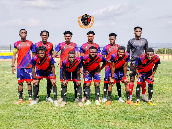 The rise and fall of Legon Cities FC
