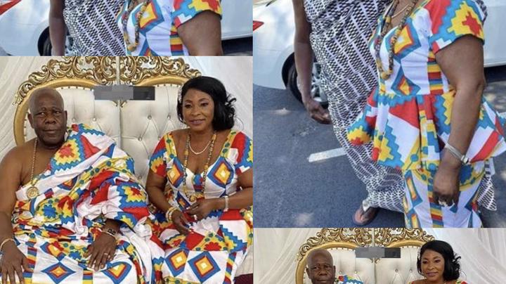 Kumawood Actress Kyeiwaa And Husband Photos From USA