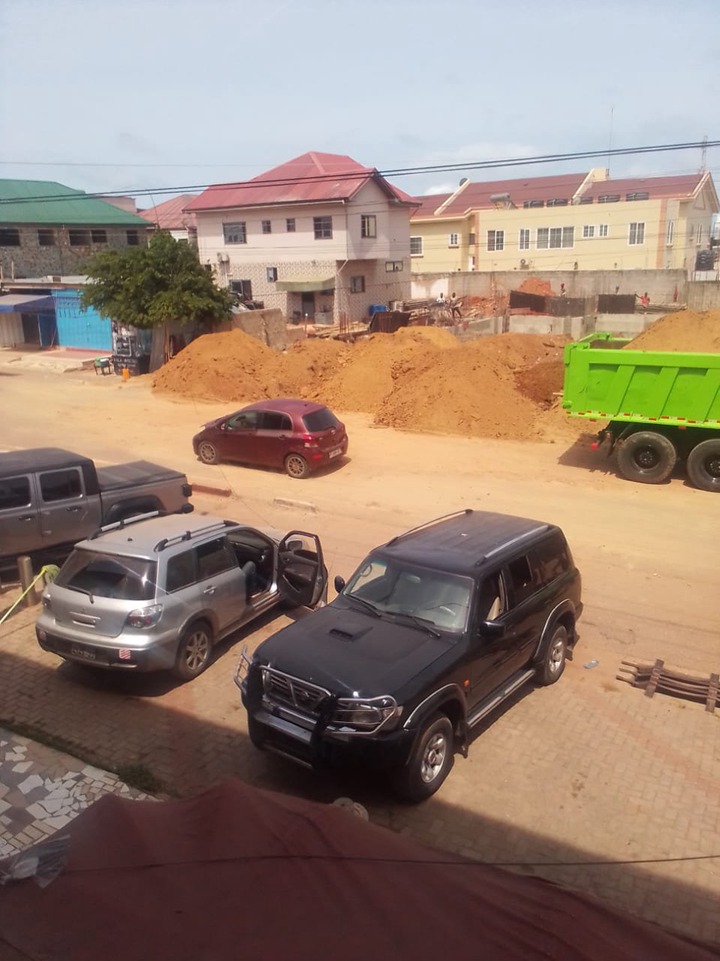 COCOBOD CEO Randy Abbey and National Security Operatives Allegedly Seize Private Construction Site in Tse-Addo