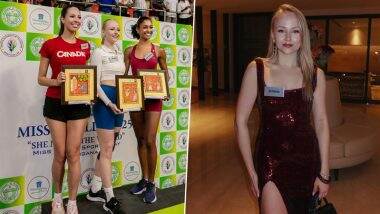 Estonia’s Eliise Randmaa Wins Gold at the Miss World Sports Challenge 2025, Becomes First Contestant To Secure a Spot in the Quarterfinals of the Beauty Pageant Competition