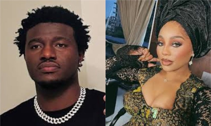“The love of my life is Esther” – Content creator, Nasty Blaq shuts down rumours about dating Davido’s cousin, Nikos Living