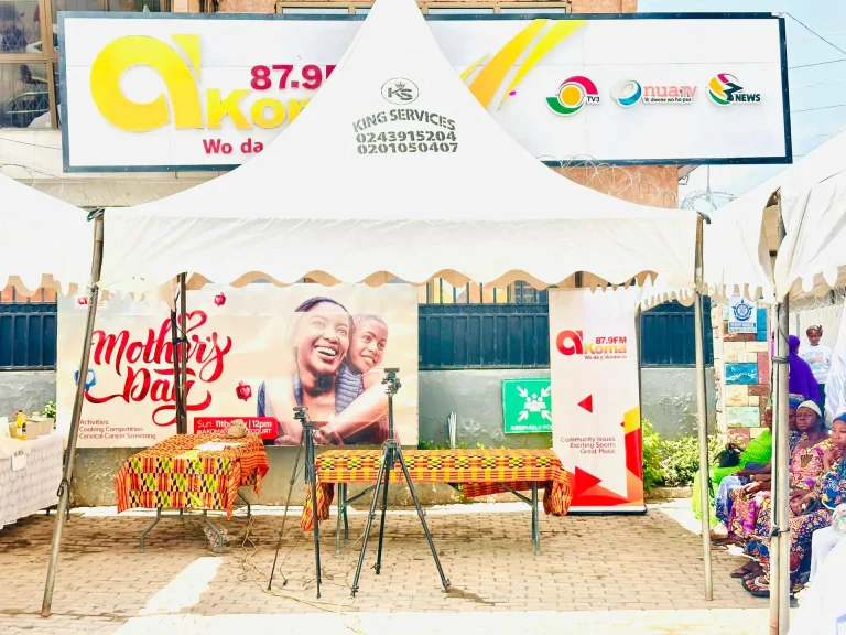 Akoma FM mother’s celebration underway in grand style
