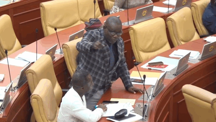 Adongo mocks Minority for ‘abandoning’ Wontumi [Video]