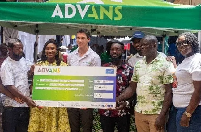 Advans Ghana, Turaco & Enterprise Insurance Support Kantamanto Traders