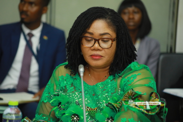“Swearing-in fiasco broke me” – Naa Momo Lartey