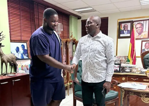 Adenta Kumi Released From NIB Custody