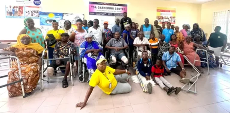 Empowering Amputees: Valeria Adzatia’s Journey With Smiles Of Hope