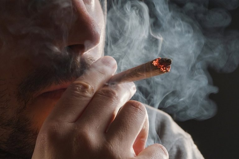 Alleged drug dealer arrested in possession of Indian hemp