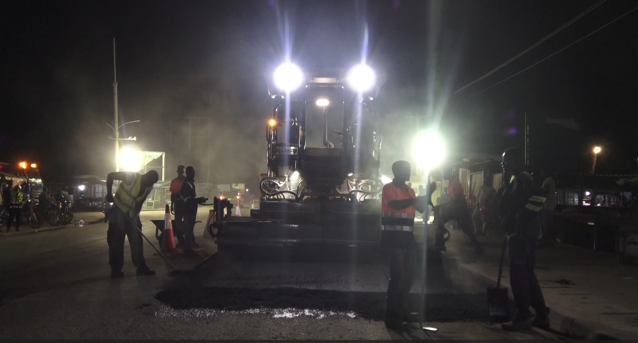 Ashaiman–Afienya road gets facelift; Engineers warn against overspeeding