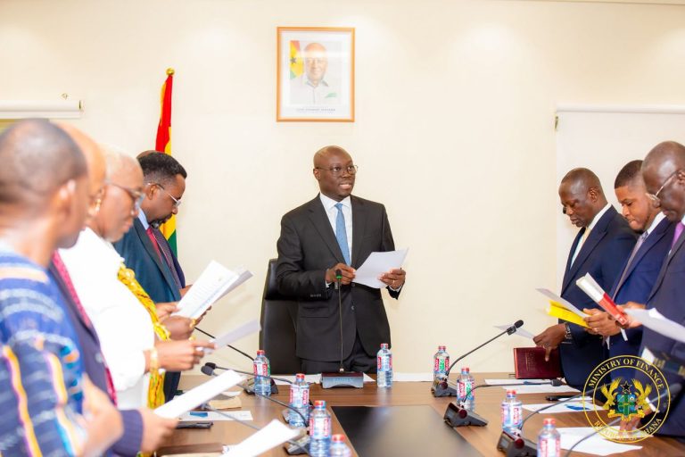 Order restored in Ghana’s gold purchasing sector