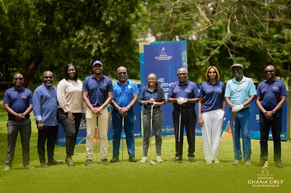 Golf: Johnny Walker Championships tees off with big ambitions