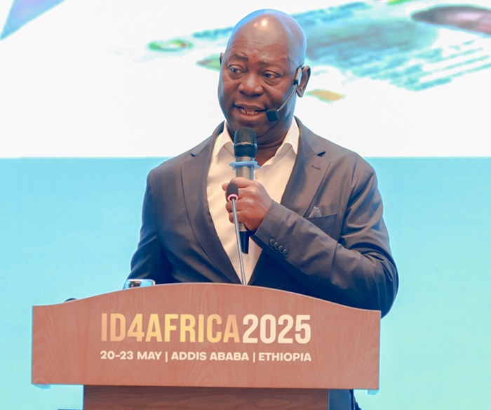CEO of Margins ID Group highlights Ghana Card’s role in healthcare at ID4Africa Summit