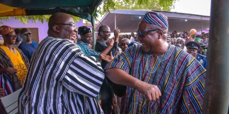 Of Tolls, Trolls and the Ghana Card Gospel According to St. Bawumia