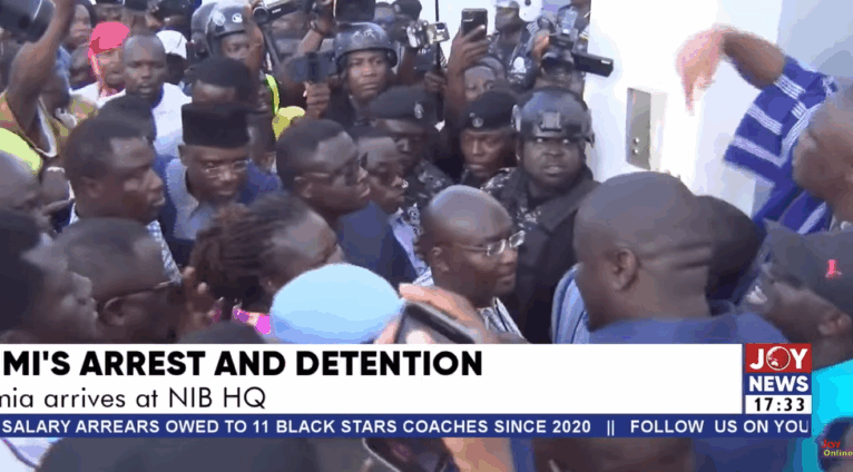 Bawumia and Afenyo-Markin granted access to Wontumi [Video]
