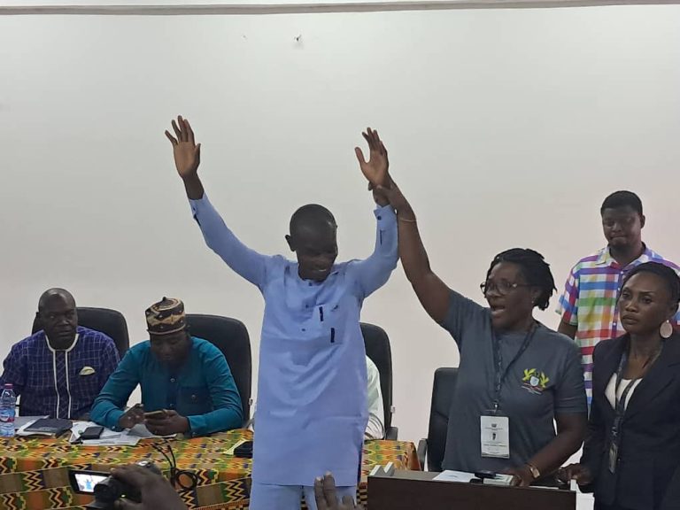 Asokore Mampong confirms Ben Abdallah Alhassan as MCE despite strong opposition