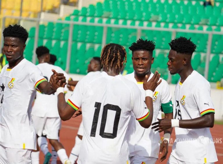 Ghana coach Otto Addo finally names a 23-man squad for the Unity Cup 2025 in London[Five [5] local players included
