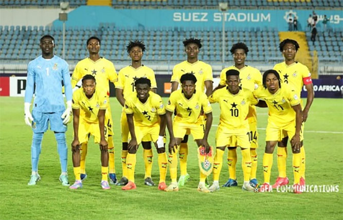 Ghana Edge Senegal In U20 AFCON Thriller