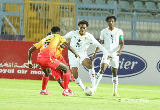 Black Satellites Draw 1-1 With DR Congo In U-20 AFCON Opener