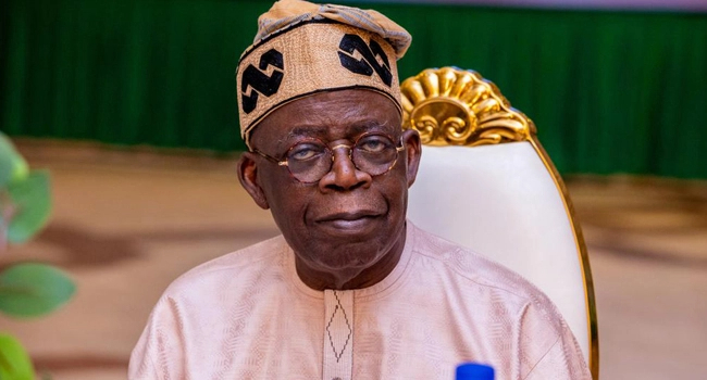 Tinubu bags lifetime African achievement award in Ghana