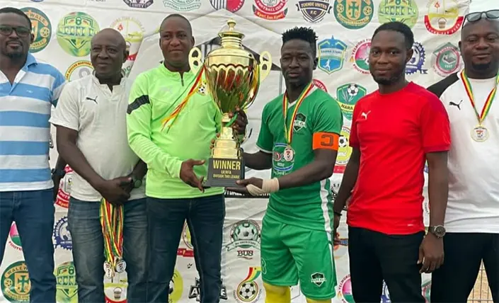 Bolga All Stars Crown Fairytale Comeback With Division One Return