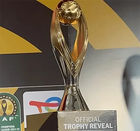 CAF Unveils New Trophy For CAF Champions League
