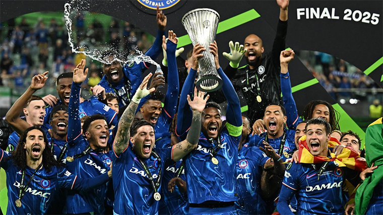 Chelsea Make History With Comeback Win Over Betis In Conference League Final