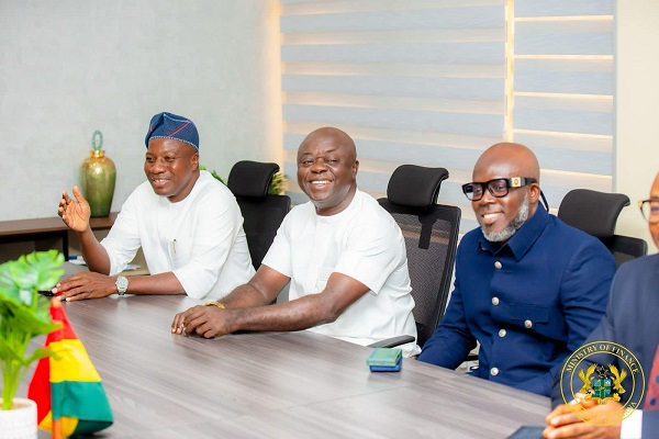 Cocoa Marketing Company board inaugurated