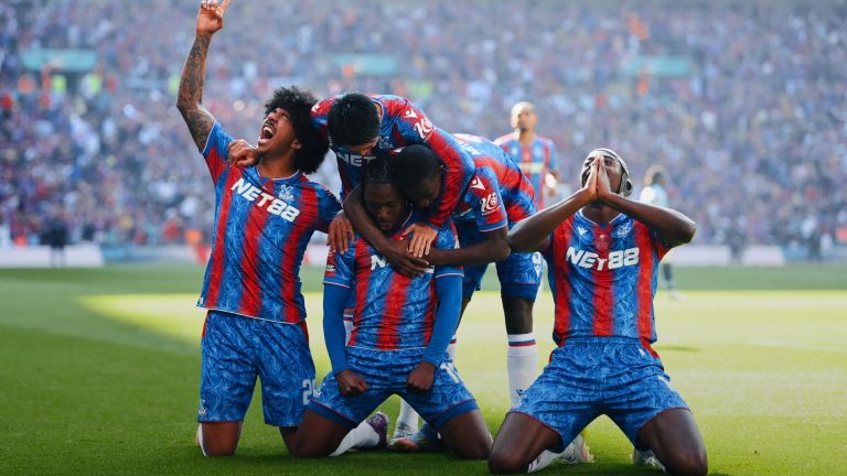FA Cup: Crystal Palace stun Man City to win first major trophy