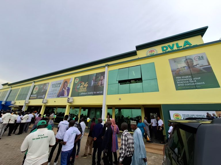 DVLA opens 24-Hour Adentan Office to enhance service access