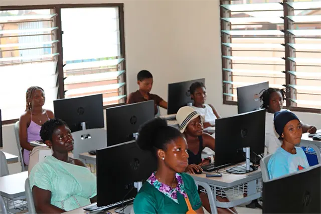 80 Ladies Attend Digital Training Programme