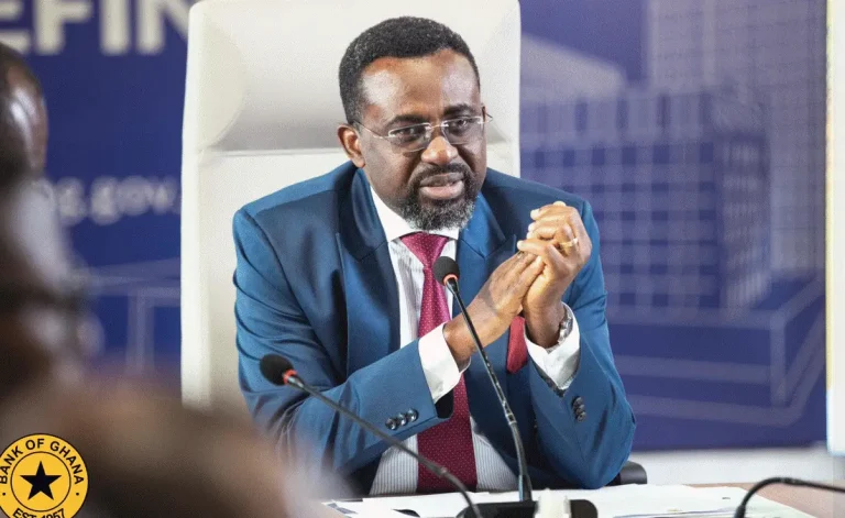 We remain alert to external vulnerabilities – Bank of Ghana Governor