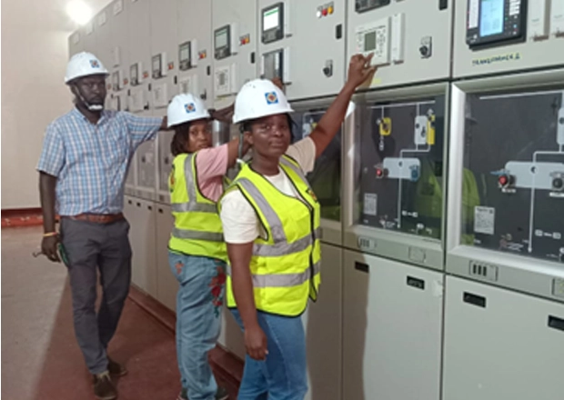 ECG Commissions New Switchgears At Odorkor