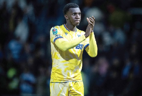 Nketiah to get Black Stars debut call-up?