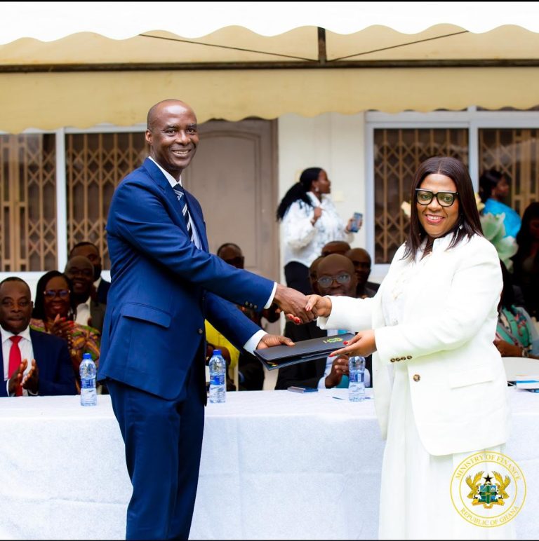 Dr. Patrick Nomo returns as Chief Director of Ministry of Finance
