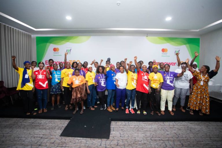 32 young women receive business starter packs from Ghana Grows 
