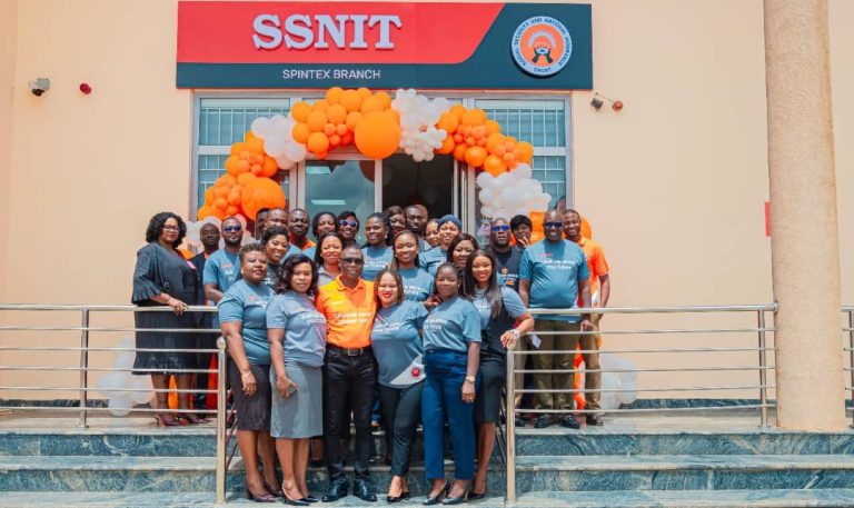SSNIT opens Spintex branch in expansion drive  