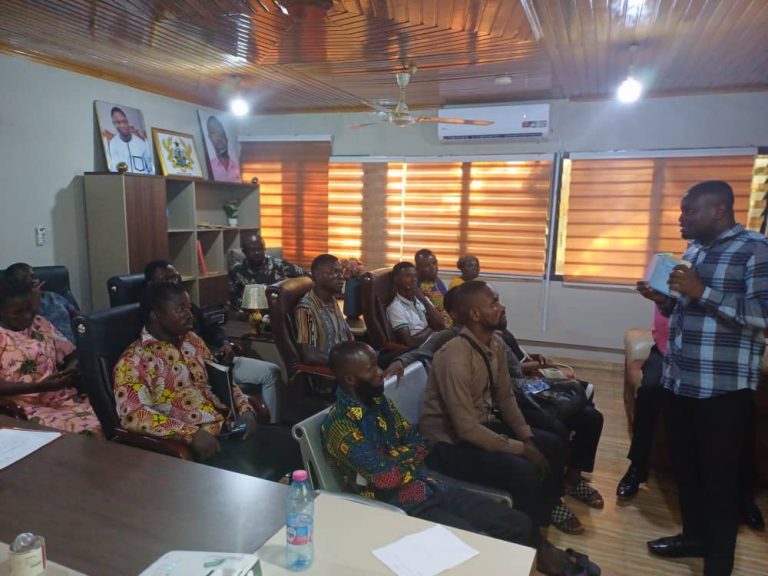 Juaboso District Assembly holds workshop for newly recruited revenue collectors