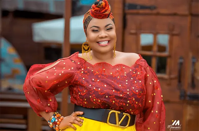 I’m Not Disappointed About TGMA Gospel Artiste Award – Empress Gifty