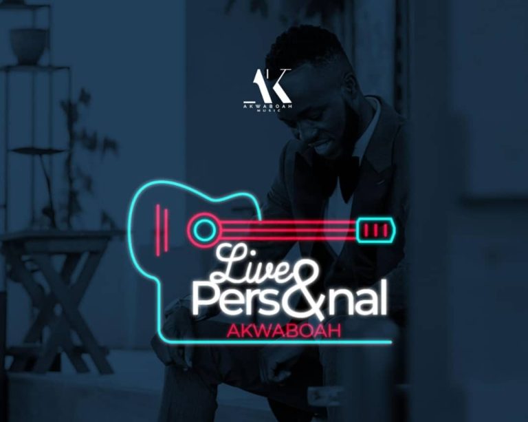 Highlife sensation Akwaboah unveils soulful music project ‘Live and Personal’
